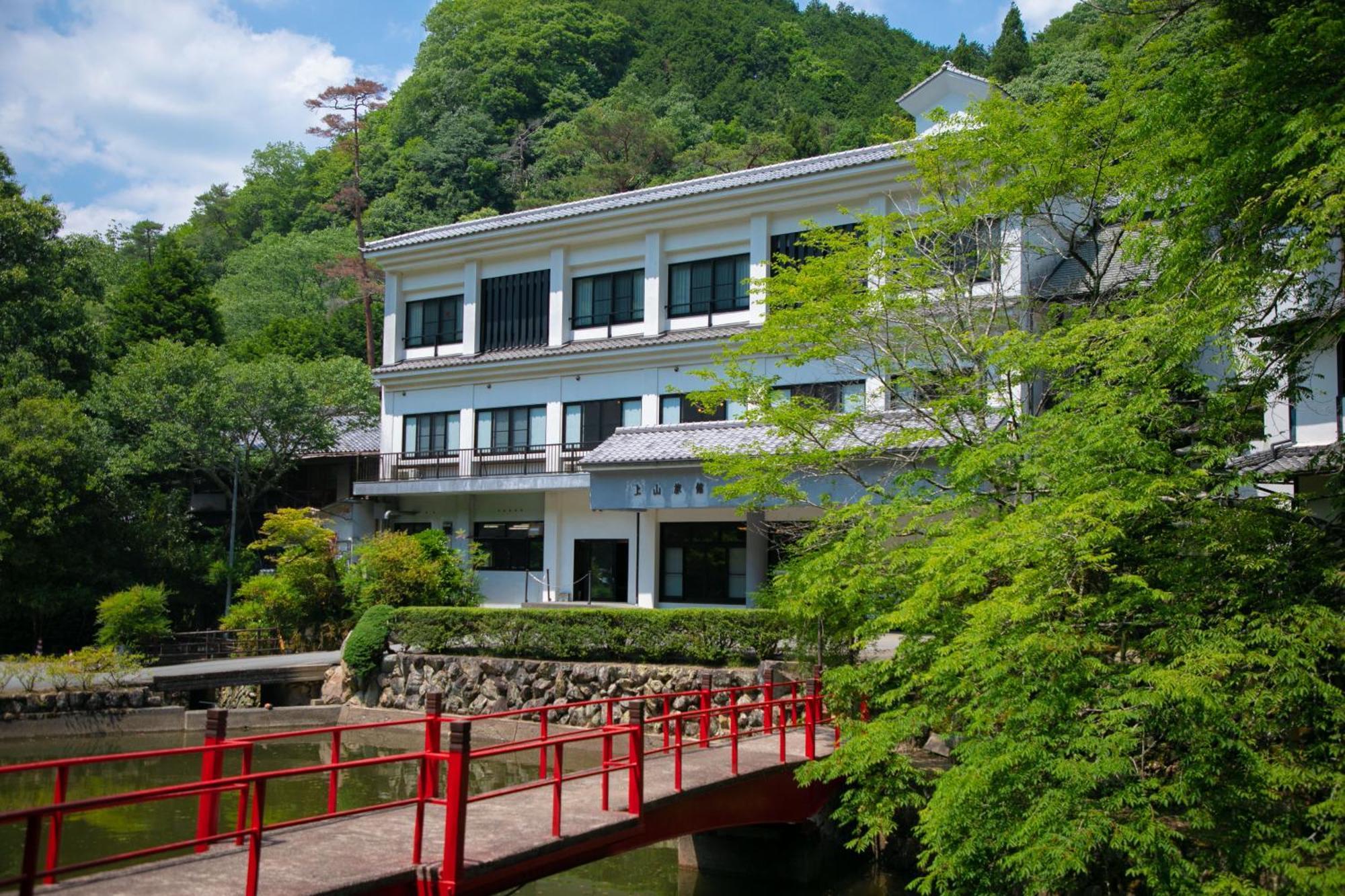 Yumoto Ueyama Ryokan 히메지 외부 사진